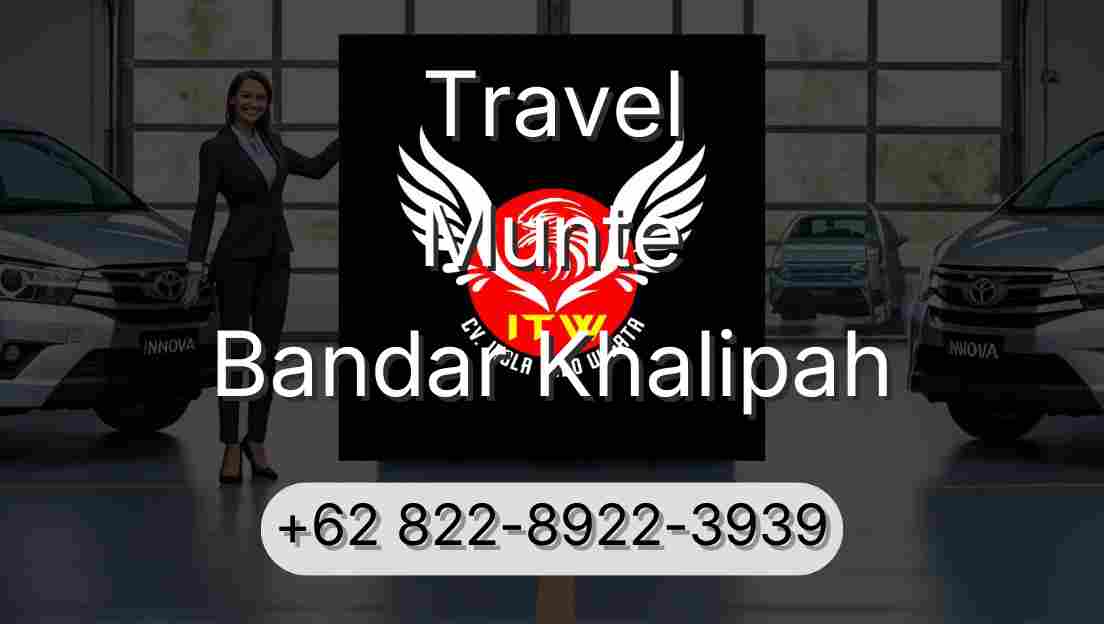 Travel Munte Bandar Khalipah