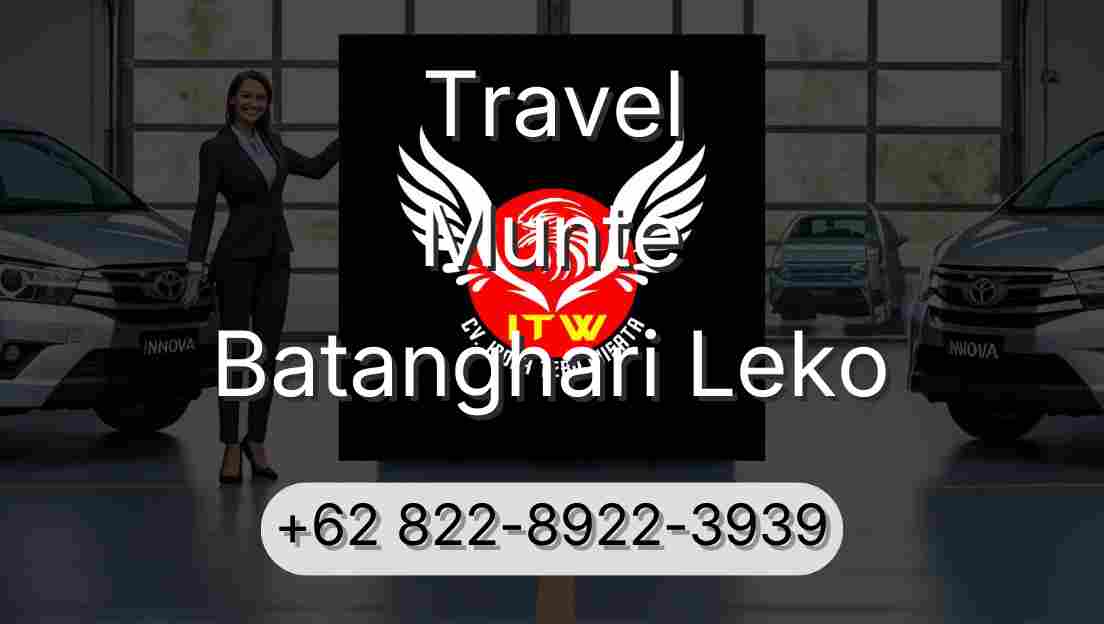 Travel Munte Batanghari Leko