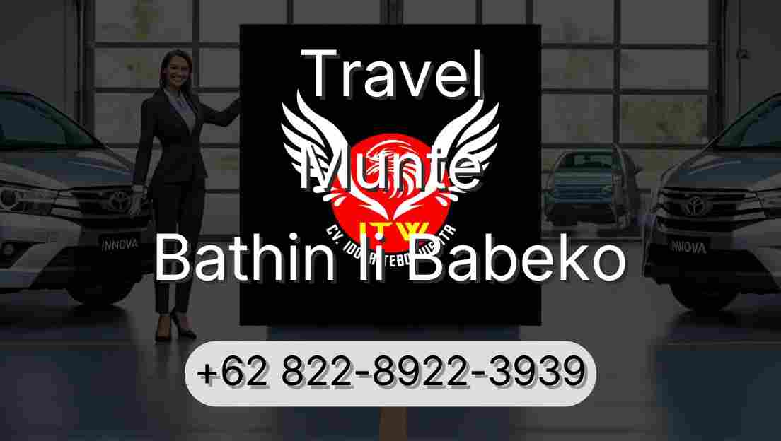 Travel Munte Bathin Ii Babeko