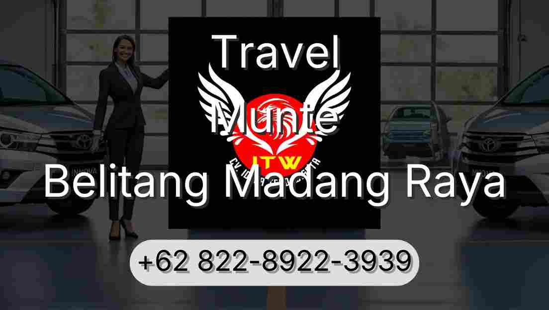 Travel Munte Belitang Madang Raya