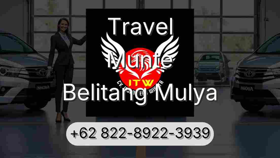 Travel Munte Belitang Mulya