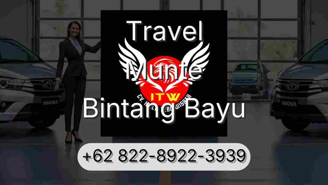 Travel Munte Bintang Bayu