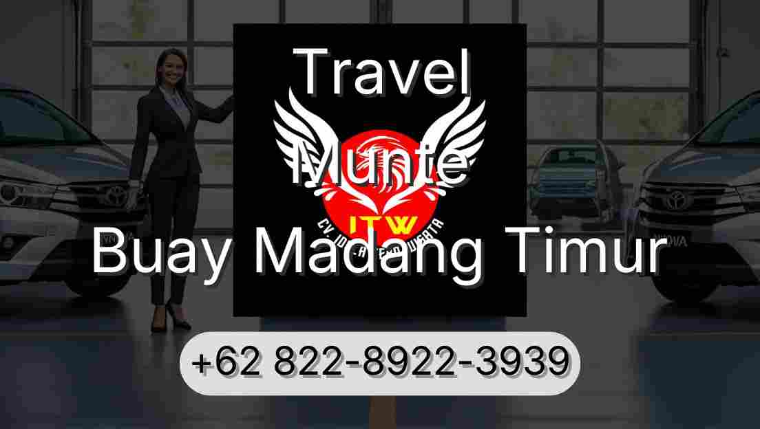 Travel Munte Buay Madang Timur