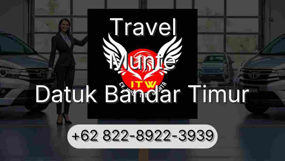 Travel Munte Datuk Bandar Timur