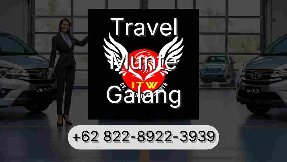 Travel Munte Galang