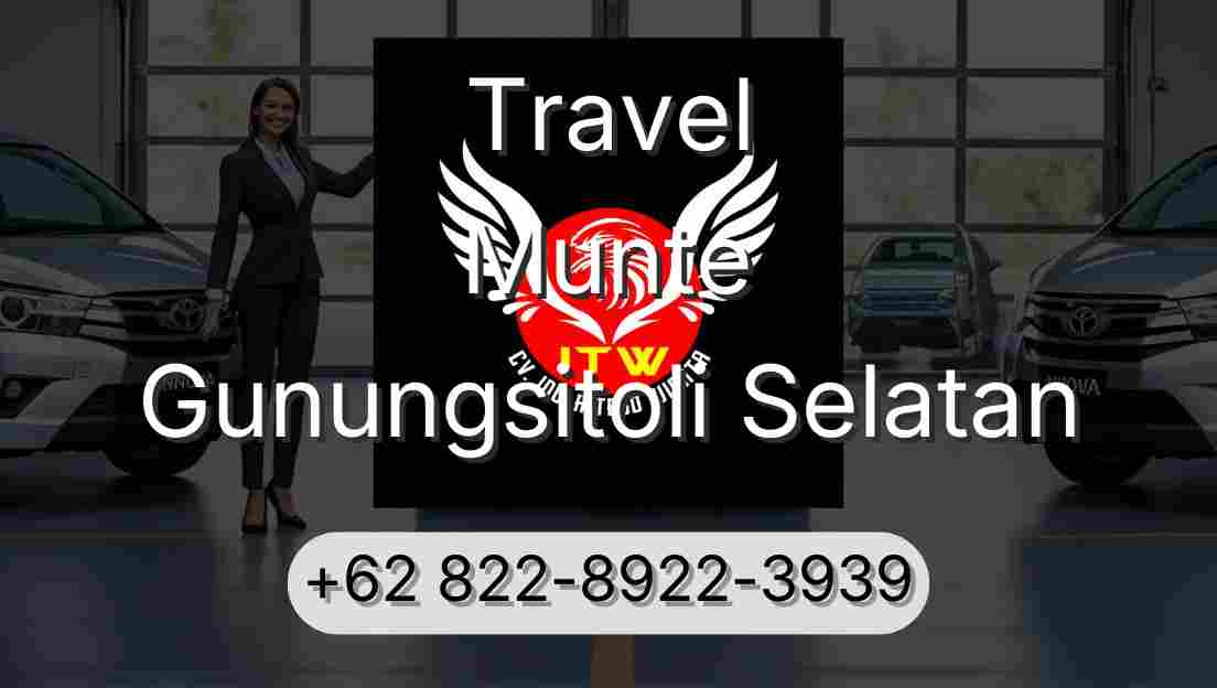 Travel Munte Gunungsitoli Selatan