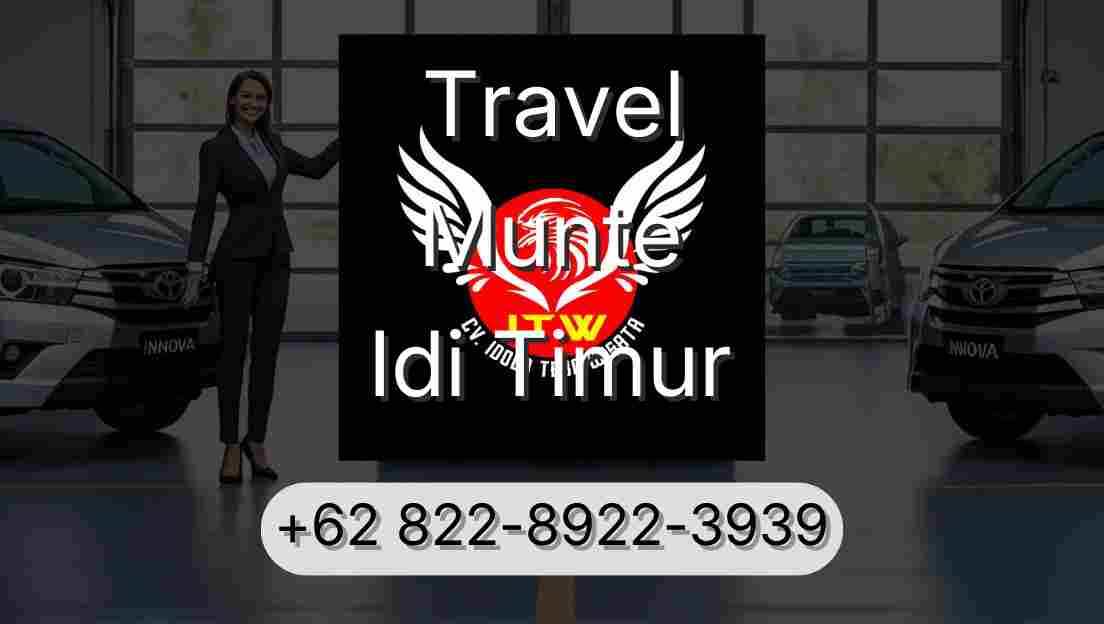 Travel Munte Idi Timur