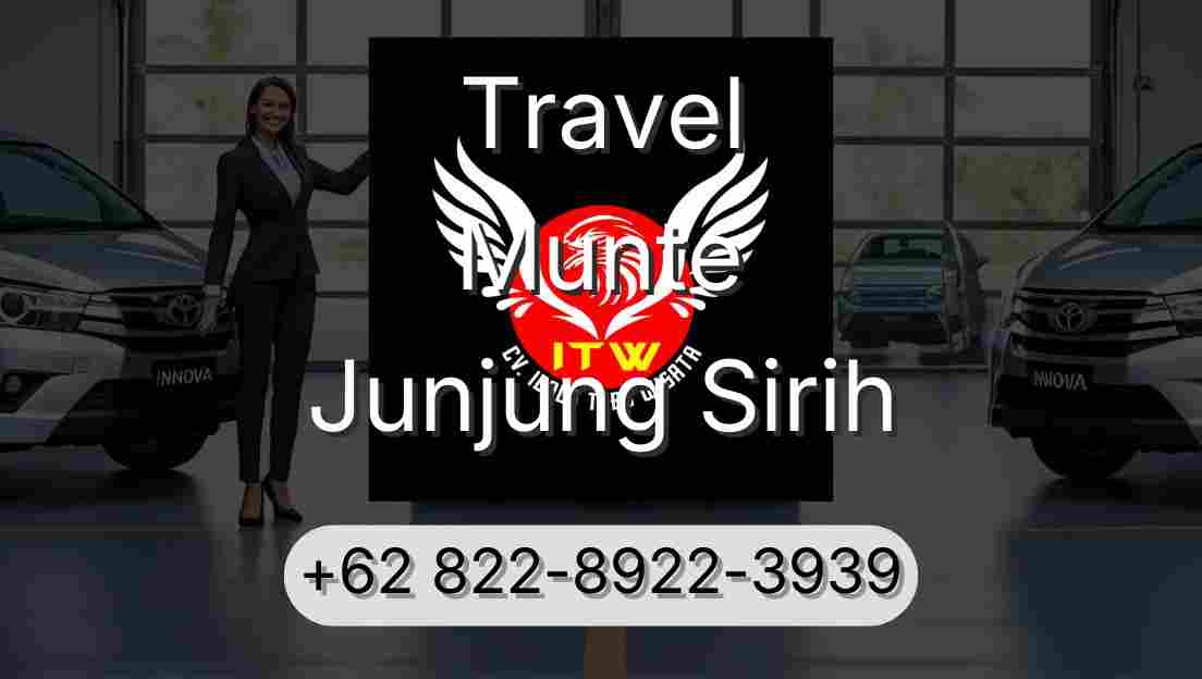 Travel Munte Junjung Sirih