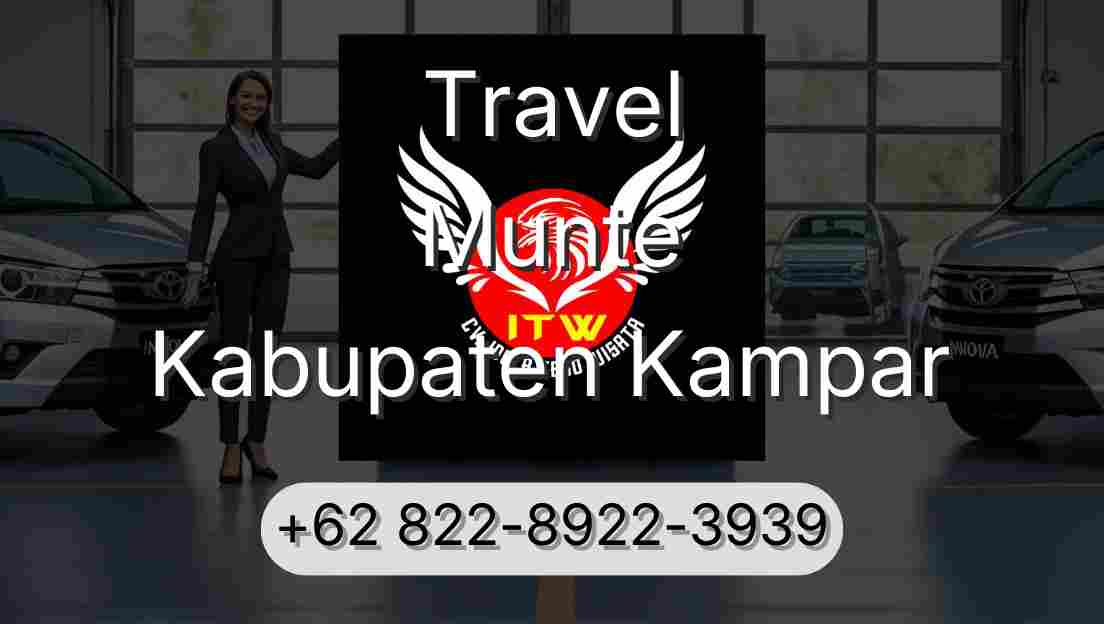 Travel Munte Kabupaten Kampar