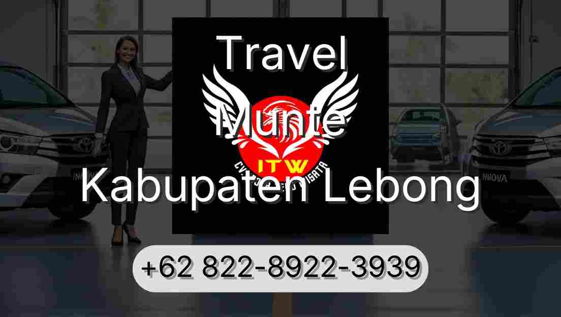 Travel Munte Kabupaten Lebong