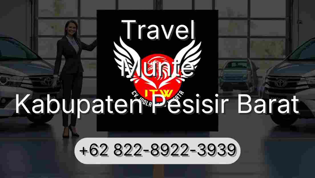 Travel Munte Kabupaten Pesisir Barat
