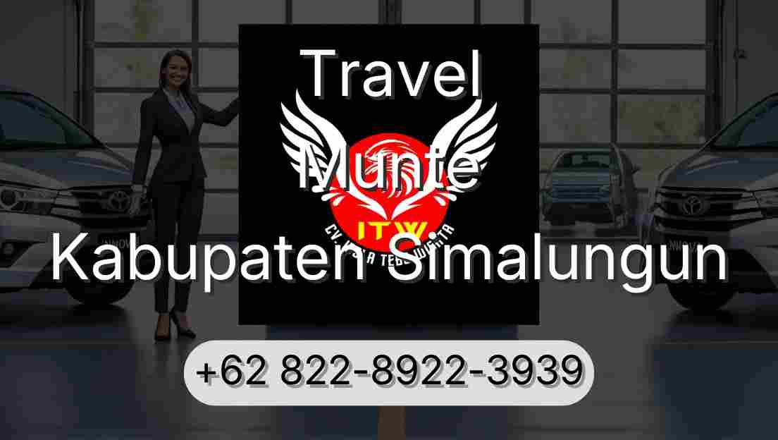 Travel Munte Kabupaten Simalungun