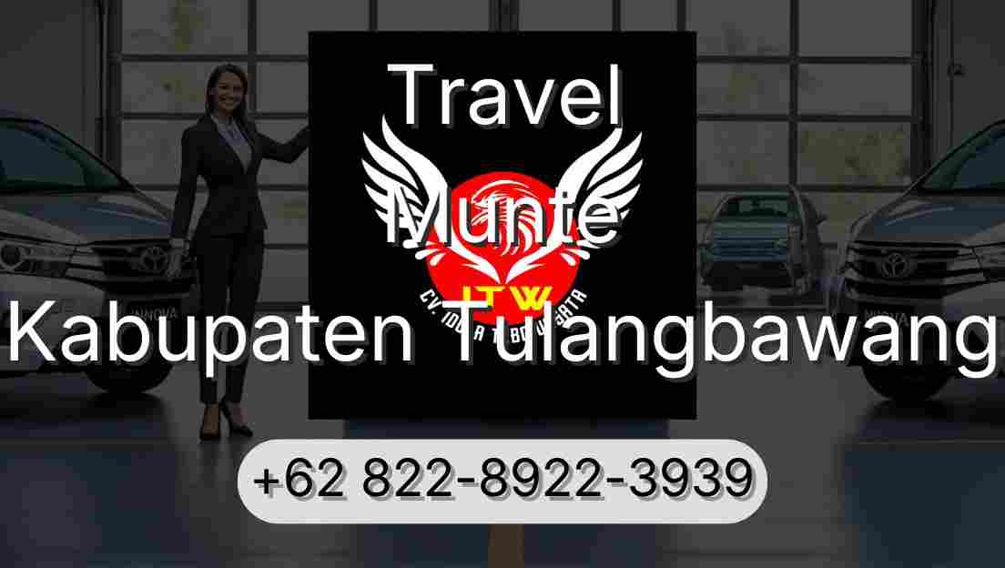Travel Munte Kabupaten Tulangbawang