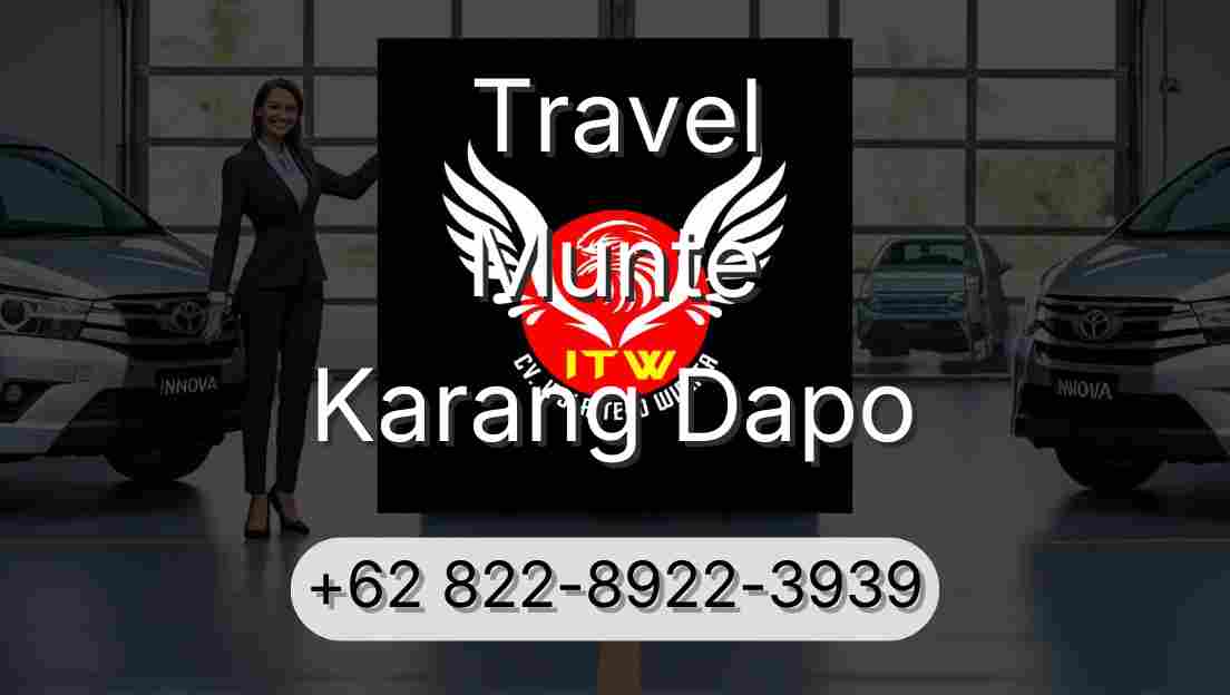 Travel Munte Karang Dapo