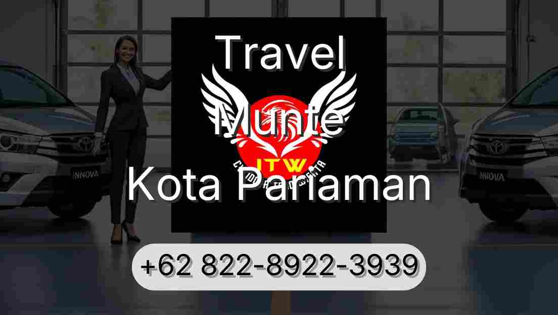Travel Munte Kota Pariaman