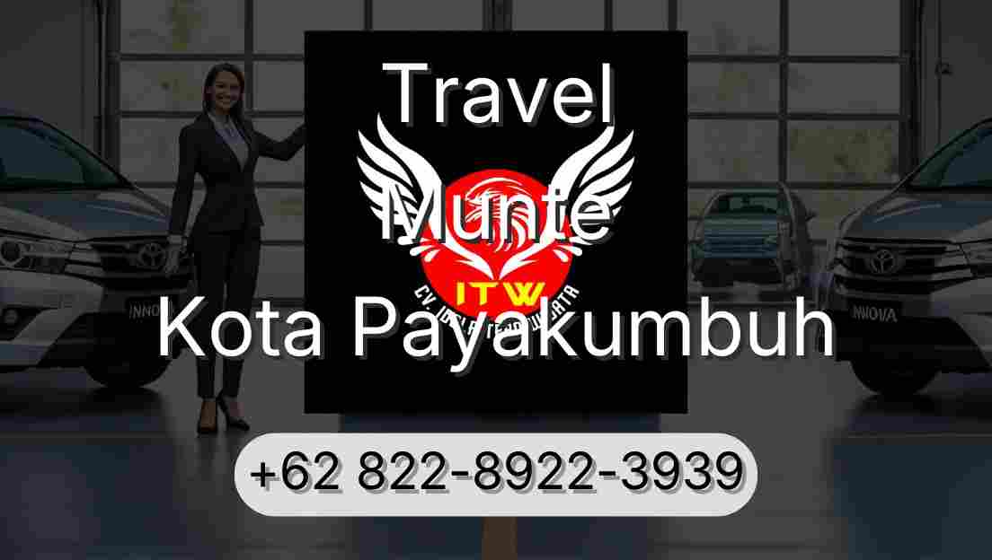 Travel Munte Kota Payakumbuh