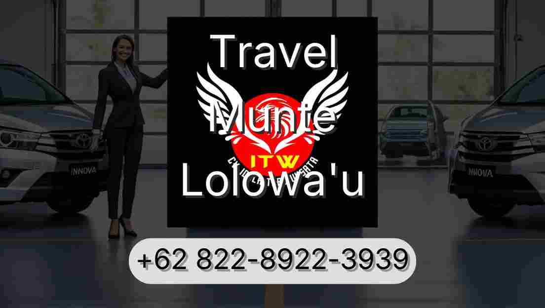 Travel Munte Lolowa'u