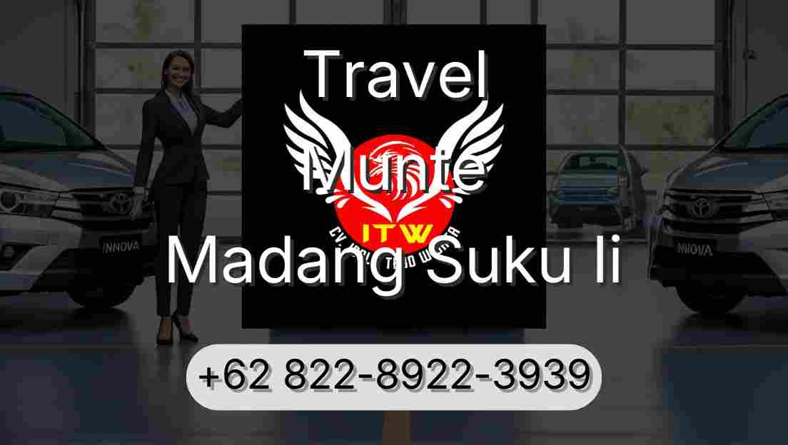 Travel Munte Madang Suku Ii