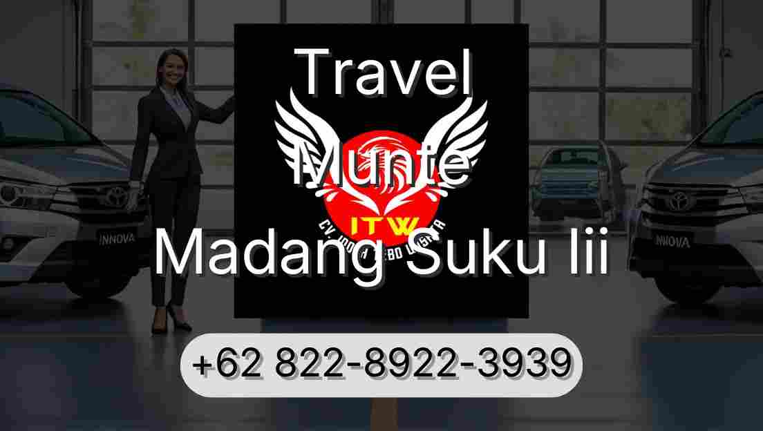 Travel Munte Madang Suku Iii