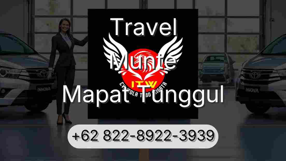 Travel Munte Mapat Tunggul