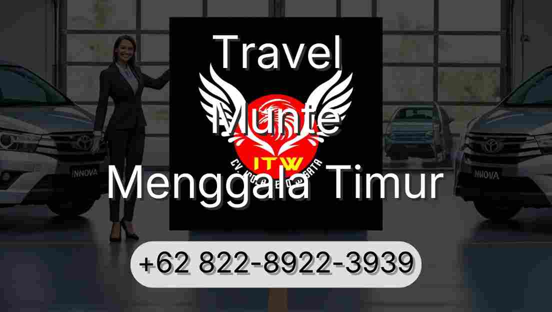Travel Munte Menggala Timur