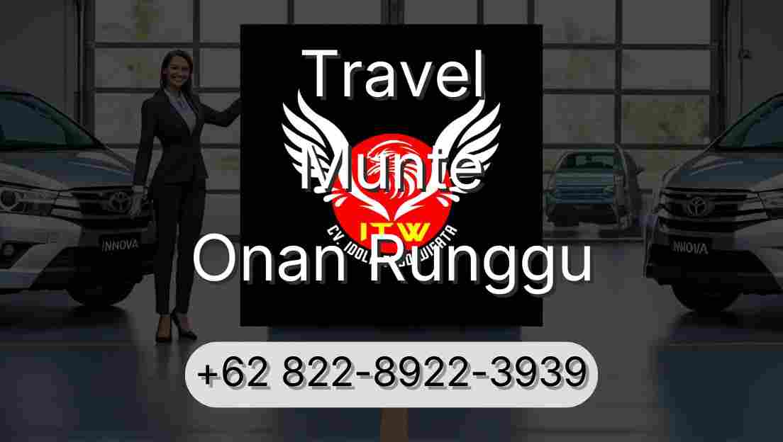 Travel Munte Onan Runggu