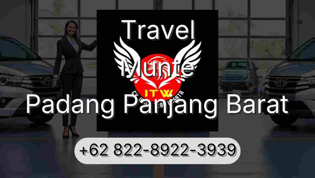 Travel Munte Padang Panjang Barat