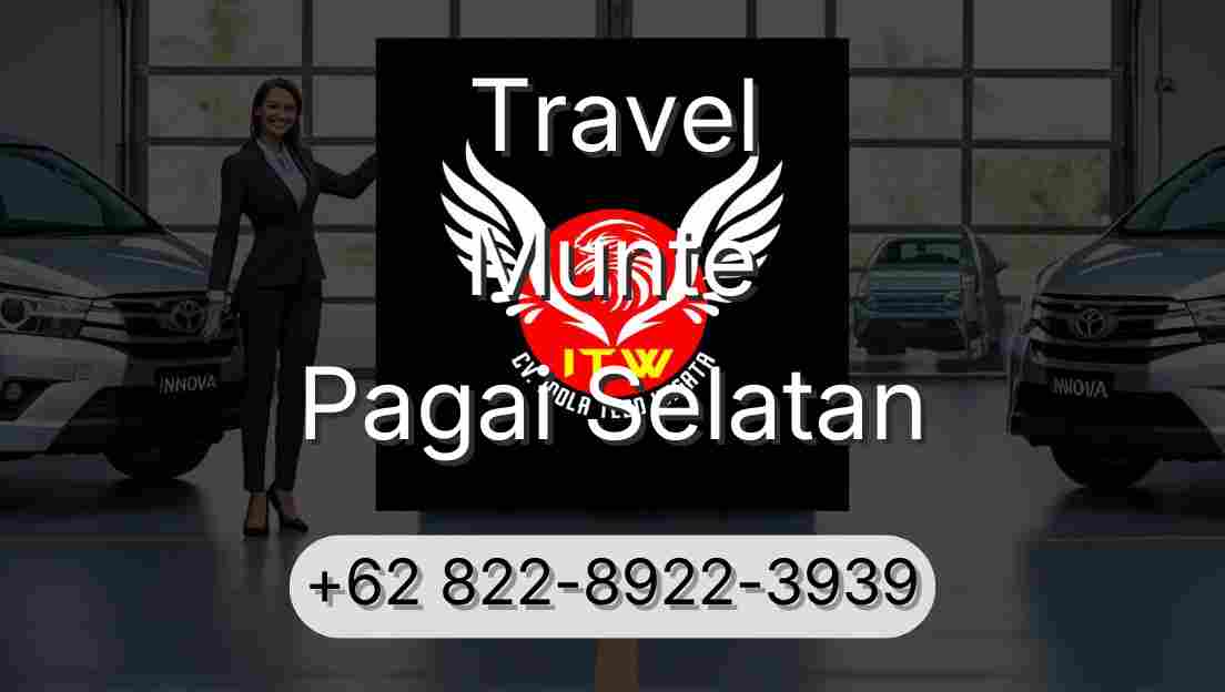 Travel Munte Pagai Selatan