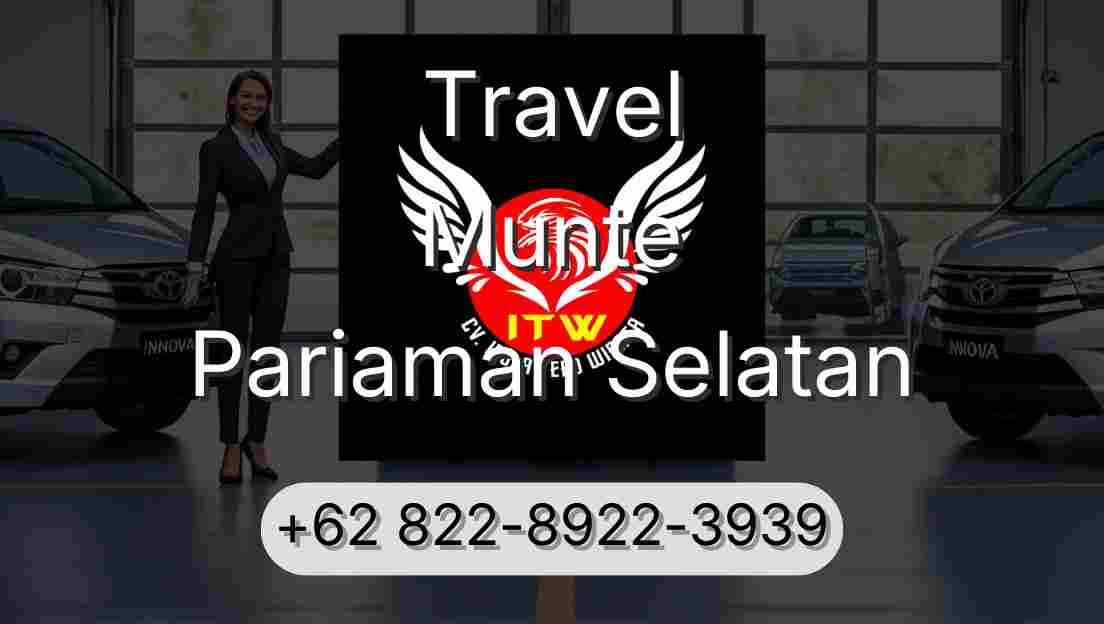 Travel Munte Pariaman Selatan