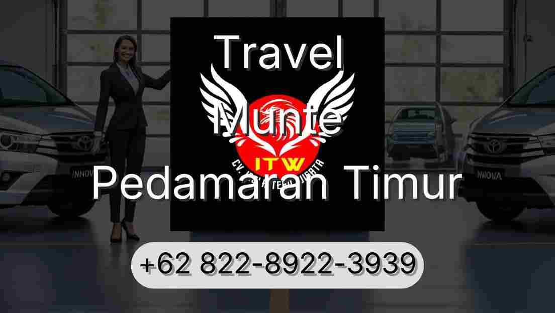 Travel Munte Pedamaran Timur