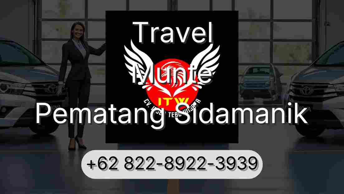 Travel Munte Pematang Sidamanik
