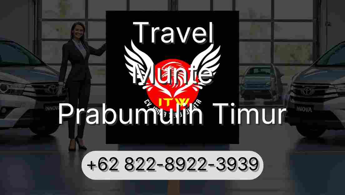 Travel Munte Prabumulih Timur