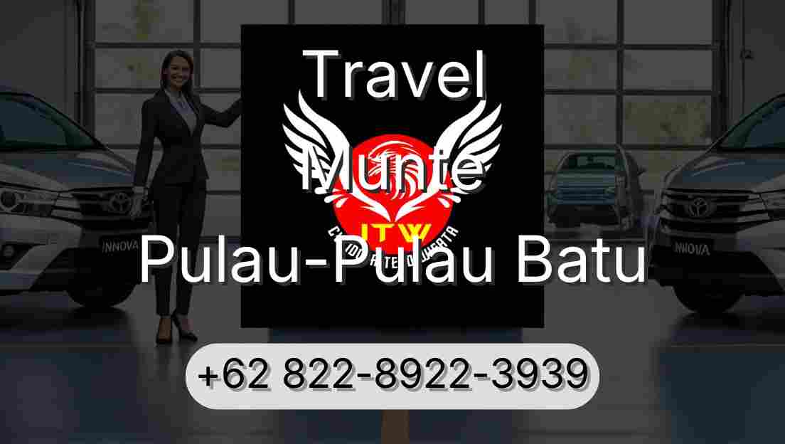 Travel Munte Pulau-Pulau Batu