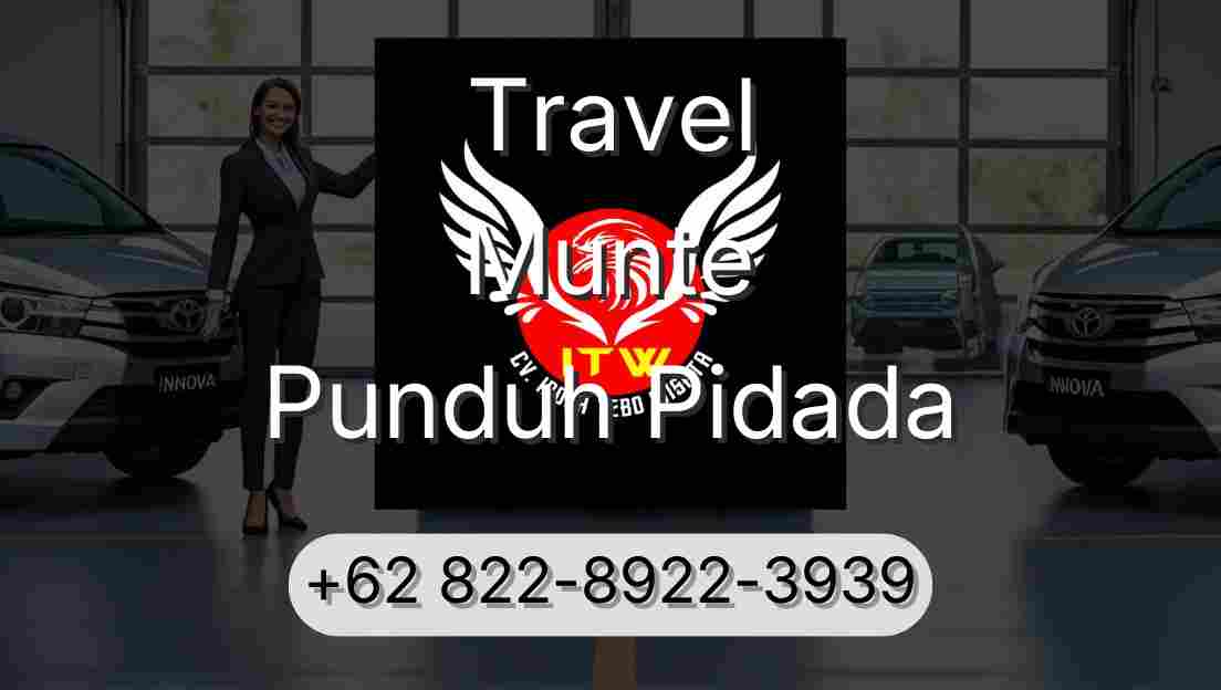 Travel Munte Punduh Pidada