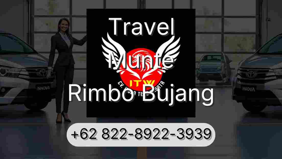 Travel Munte Rimbo Bujang