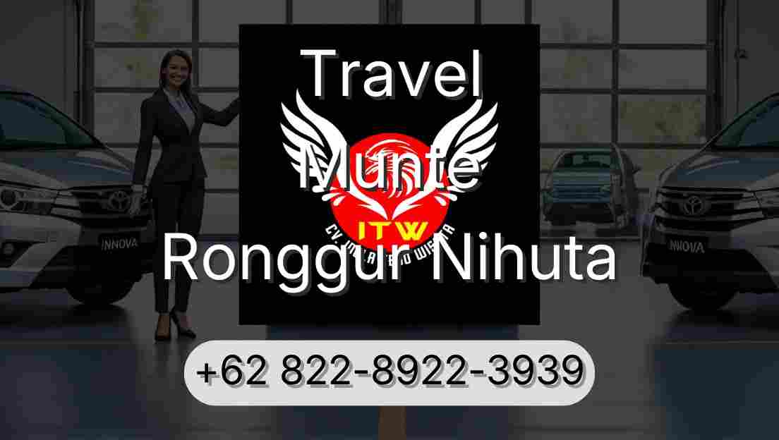 Travel Munte Ronggur Nihuta