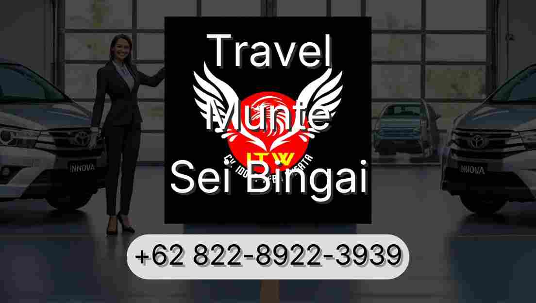 Travel Munte Sei Bingai