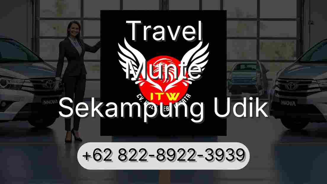 Travel Munte Sekampung Udik
