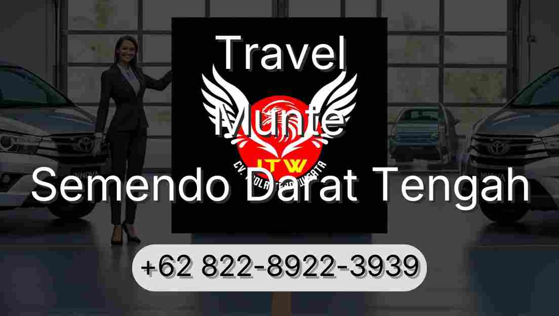 Travel Munte Semendo Darat Tengah