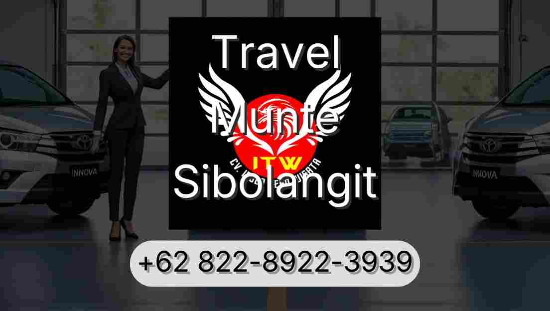 Travel Munte Sibolangit
