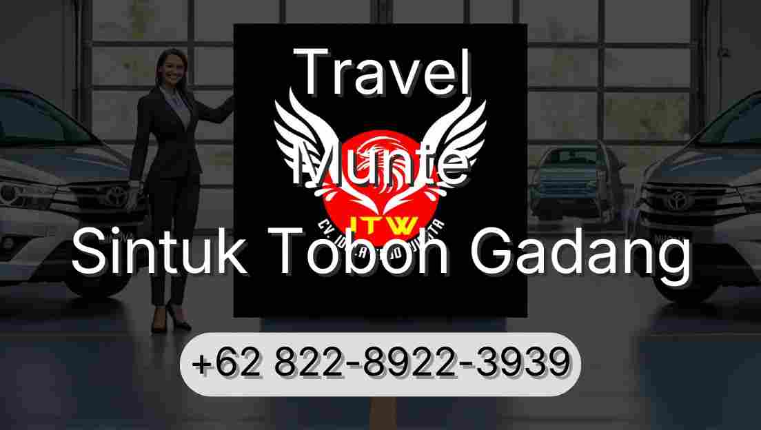 Travel Munte Sintuk Toboh Gadang