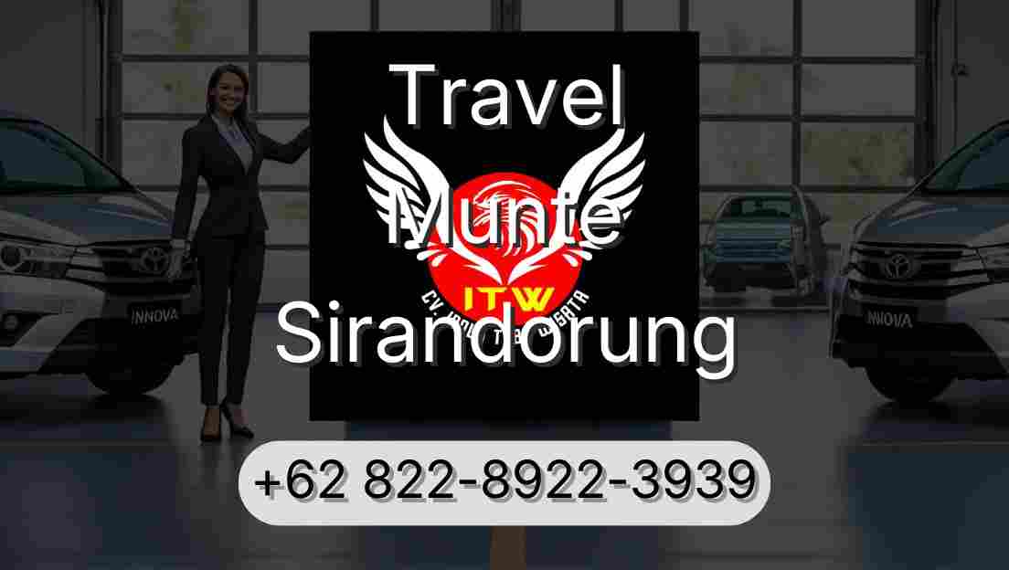 Travel Munte Sirandorung