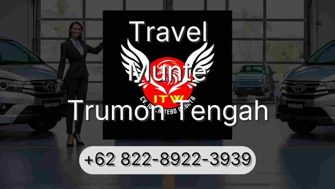 Travel Munte Trumon Tengah