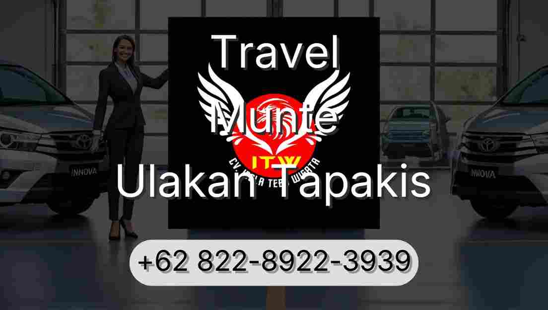 Travel Munte Ulakan Tapakis