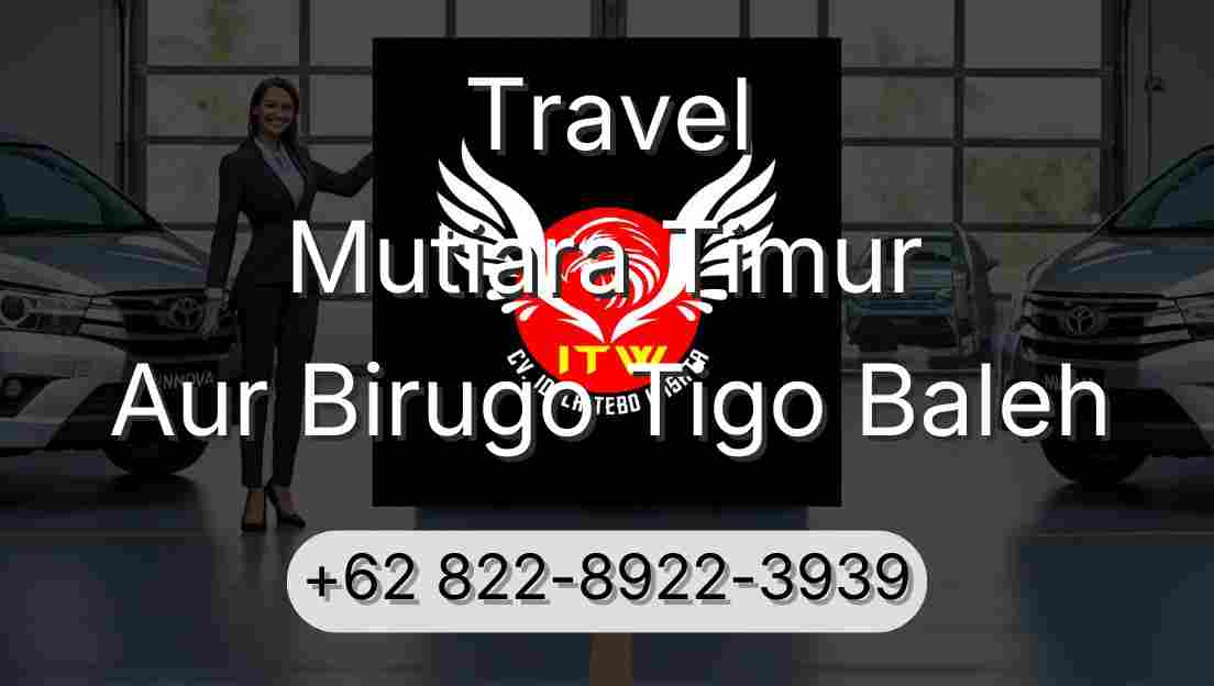 Travel Mutiara Timur Aur Birugo Tigo Baleh