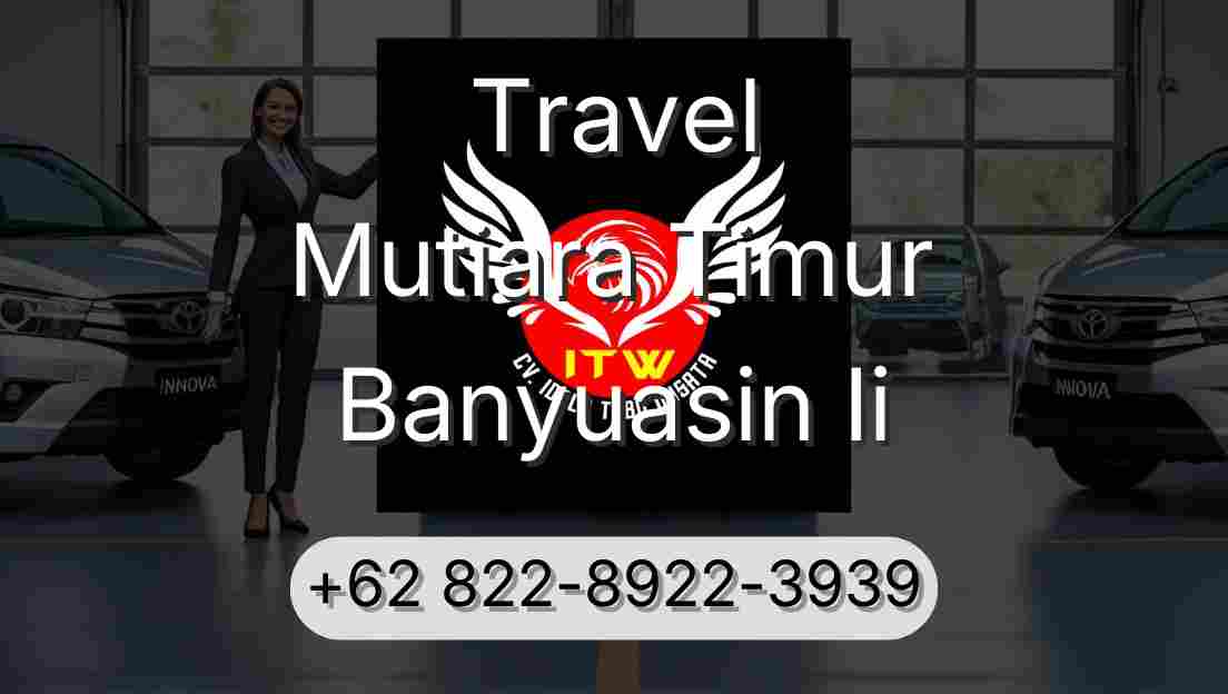Travel Mutiara Timur Banyuasin Ii