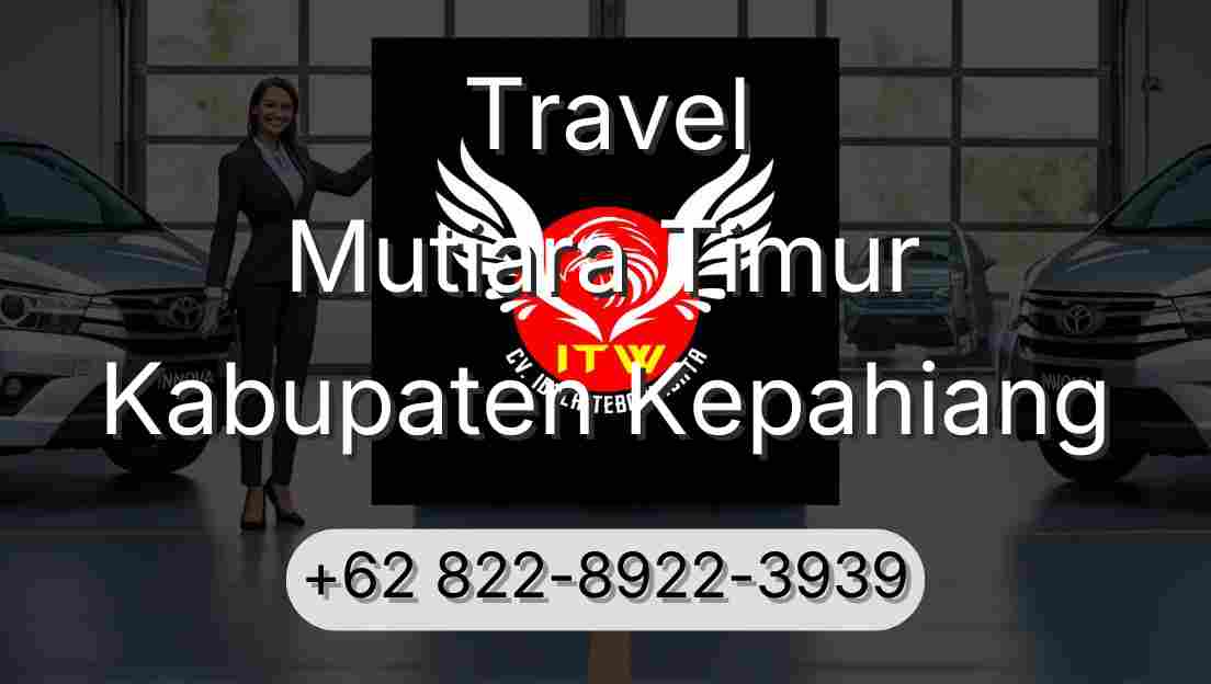 Travel Mutiara Timur Kabupaten Kepahiang