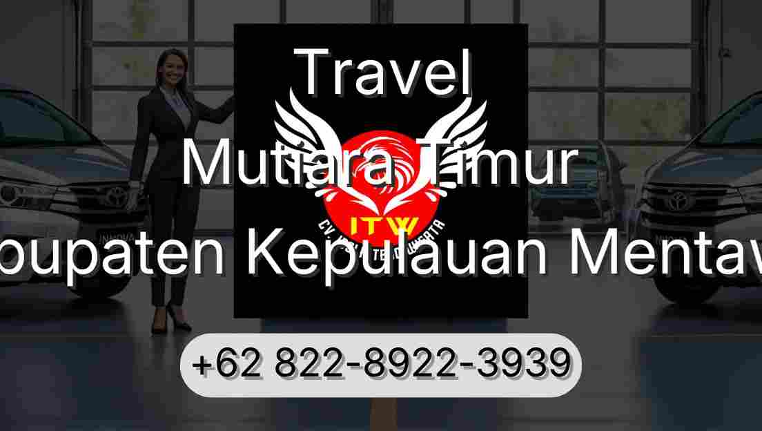 Travel Mutiara Timur Kabupaten Kepulauan Mentawai