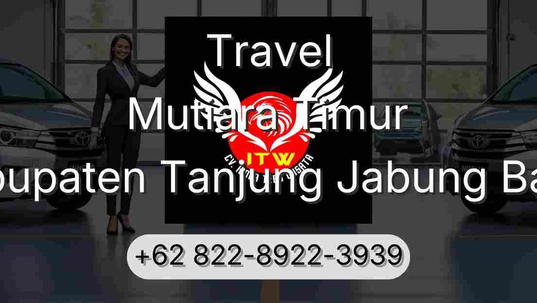 Travel Mutiara Timur Kabupaten Tanjung Jabung Barat