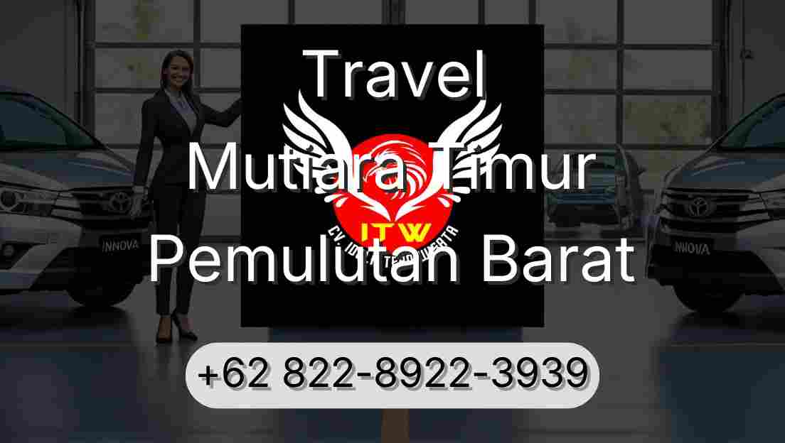 Travel Mutiara Timur Pemulutan Barat